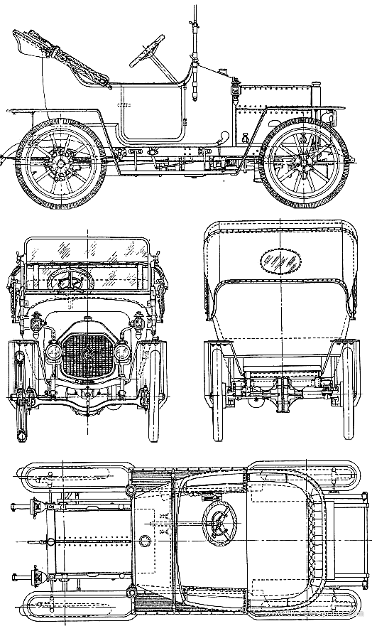 Le zebre Type A Torpedo